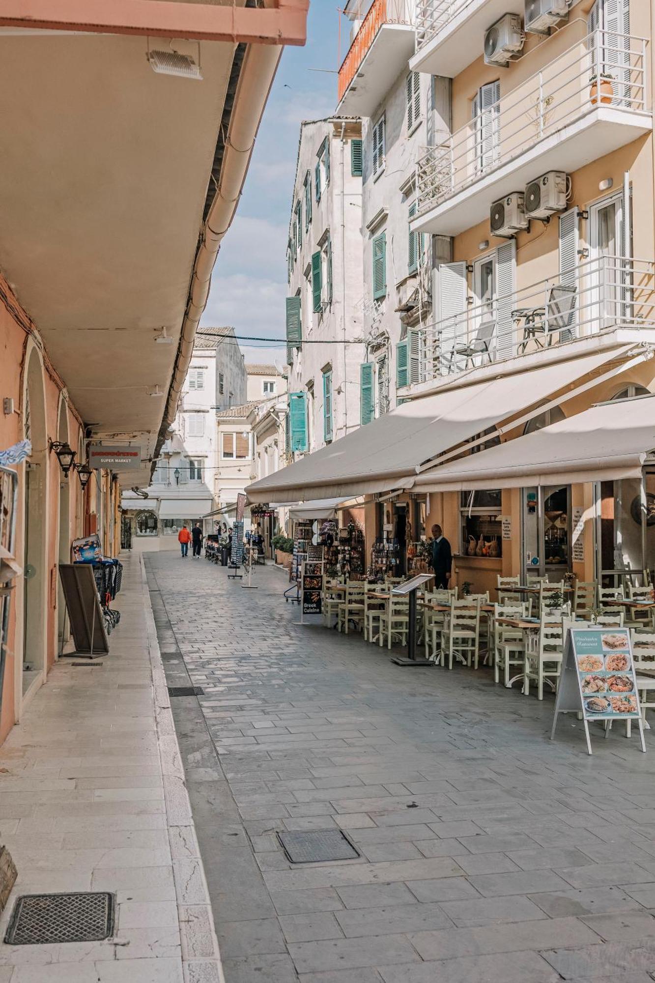 Venetian Reale Apartment Corfu  Extérieur photo